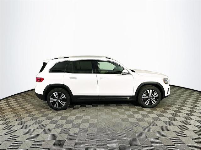Photo of 2025 White Mercedes-Benz GLB 250