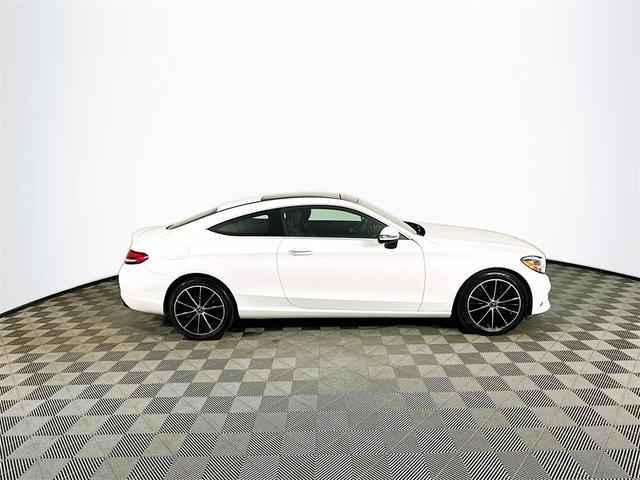 Photo of 2021 Polar White Mercedes-Benz C-Class