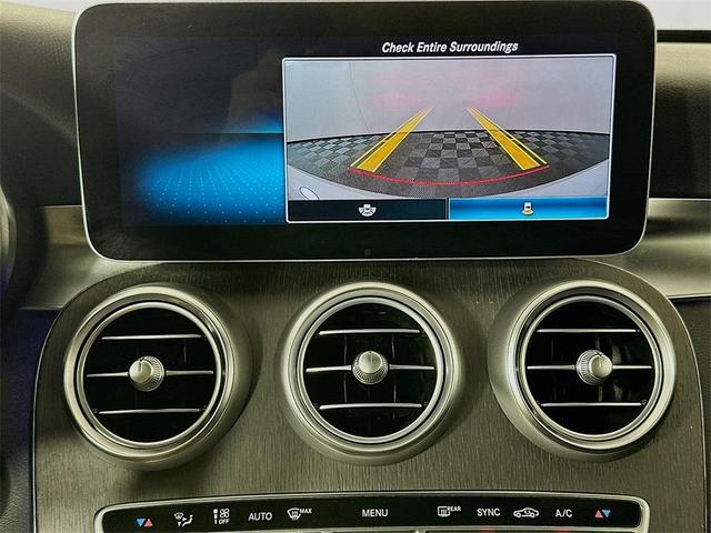 Photo of 2021 Polar White Mercedes-Benz C-Class