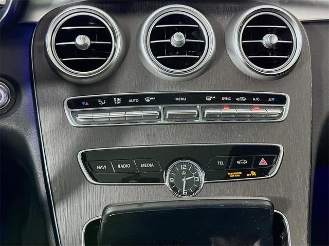Photo of 2021 Polar White Mercedes-Benz C-Class