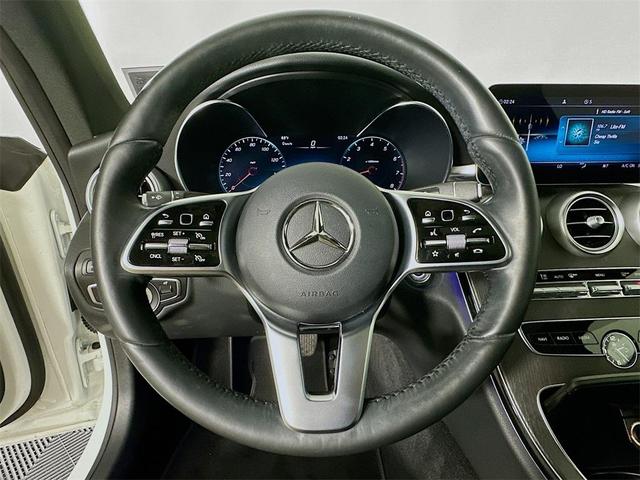 Photo of 2021 Polar White Mercedes-Benz C-Class