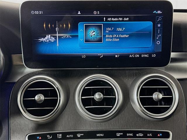 Photo of 2021 Polar White Mercedes-Benz C-Class