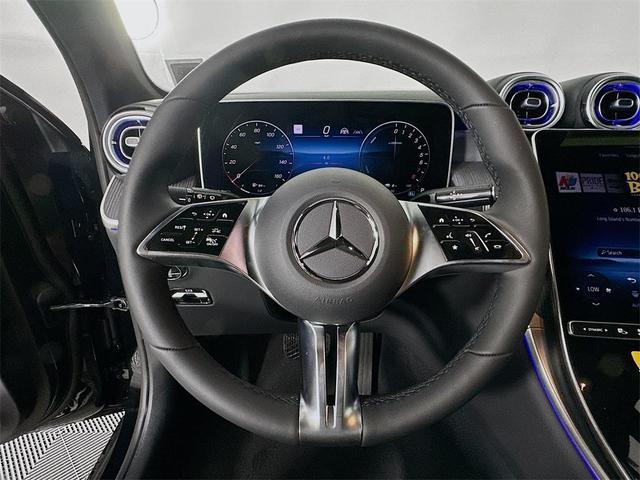 Photo of 2025 Black Mercedes-Benz GLC 350e