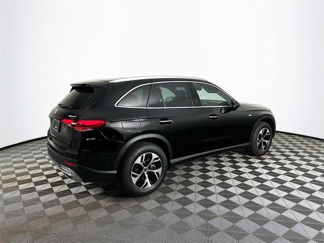 Photo of 2025 Black Mercedes-Benz GLC 350e