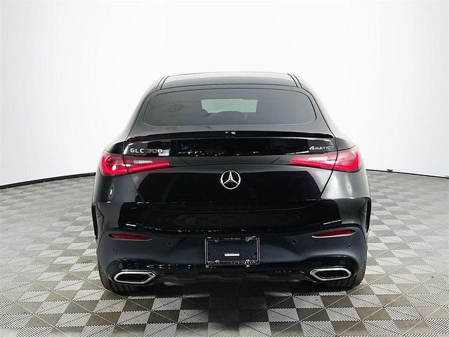 Photo of 2025 Black Mercedes-Benz GLC 300