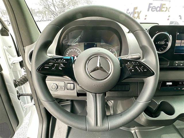 Photo of 2025 White Mercedes-Benz Sprinter 2500