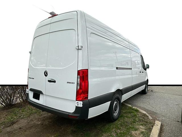 Photo of 2025 White Mercedes-Benz Sprinter 2500