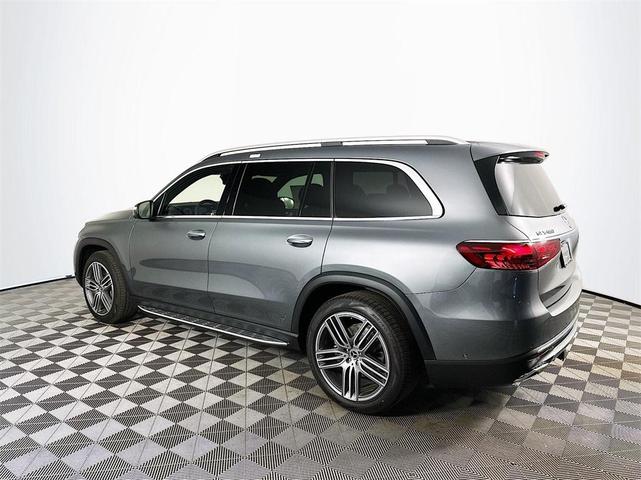 Photo of 2025 Gray Mercedes-Benz GLS 450