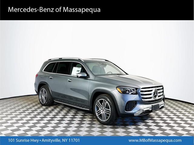 Photo of 2025 Gray Mercedes-Benz GLS 450