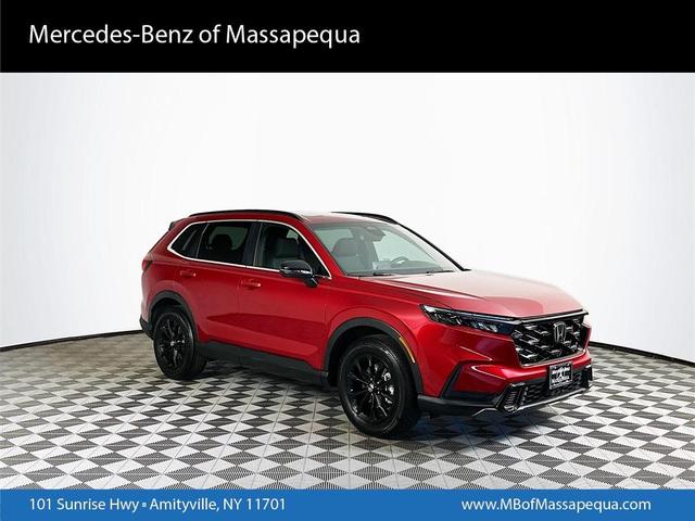 Photo of 2024 Radiant Red Metallic Honda CR-V Hybrid