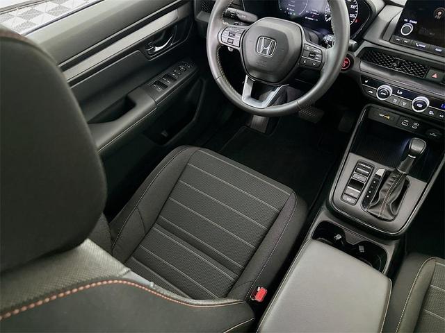 Photo of 2024 Radiant Red Metallic Honda CR-V Hybrid