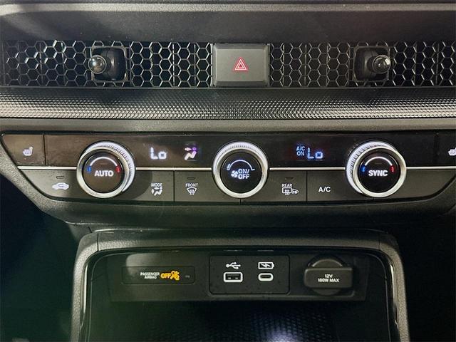 Photo of 2024 Radiant Red Metallic Honda CR-V Hybrid
