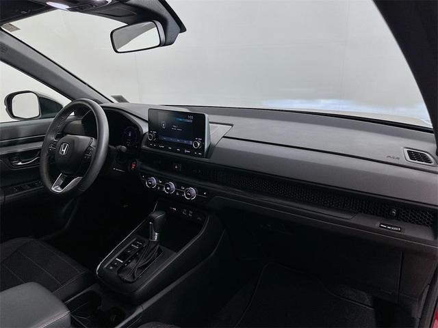 Photo of 2024 Radiant Red Metallic Honda CR-V Hybrid