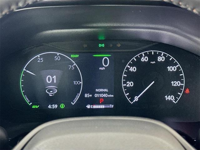 Photo of 2024 Radiant Red Metallic Honda CR-V Hybrid
