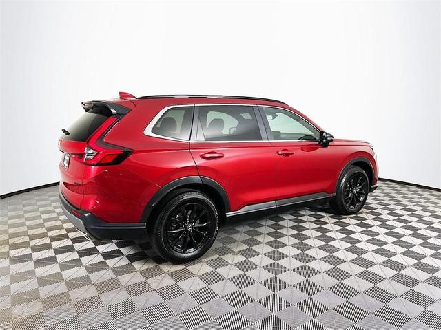 Photo of 2024 Radiant Red Metallic Honda CR-V Hybrid