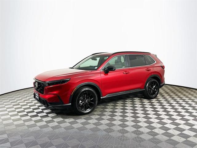 Photo of 2024 Radiant Red Metallic Honda CR-V Hybrid