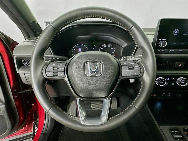 Photo of 2024 Radiant Red Metallic Honda CR-V Hybrid