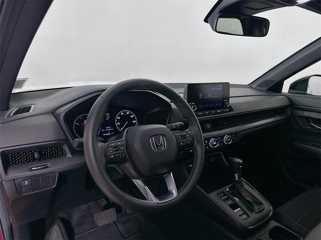 Photo of 2024 Radiant Red Metallic Honda CR-V Hybrid