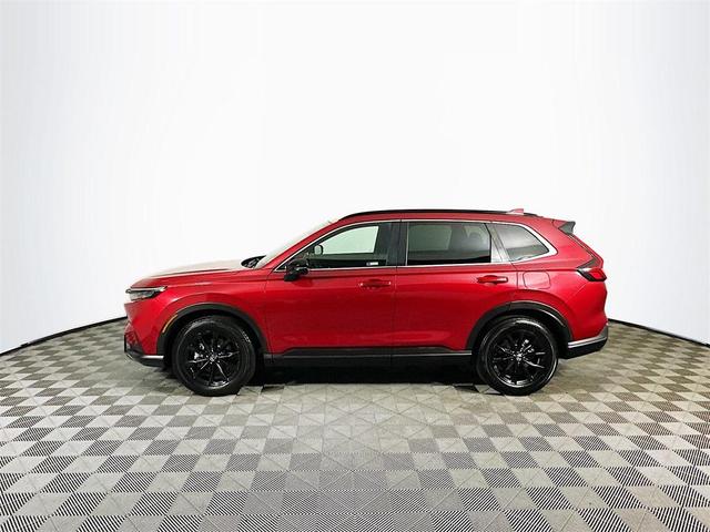 Photo of 2024 Radiant Red Metallic Honda CR-V Hybrid