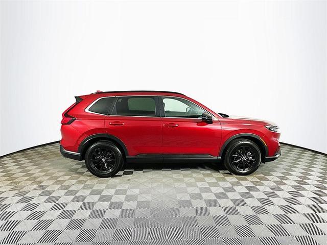 Photo of 2024 Radiant Red Metallic Honda CR-V Hybrid