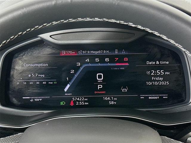 Photo of 2021 Daytona Gray Pearl Effect Audi SQ7