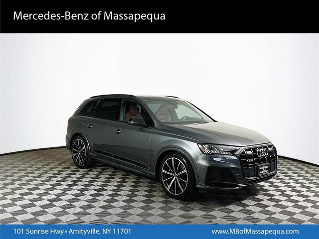 Photo of 2021 Daytona Gray Pearl Effect Audi SQ7