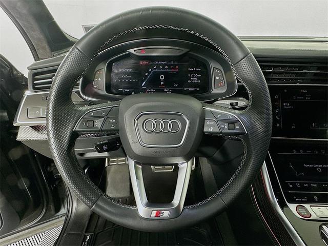 Photo of 2021 Daytona Gray Pearl Effect Audi SQ7