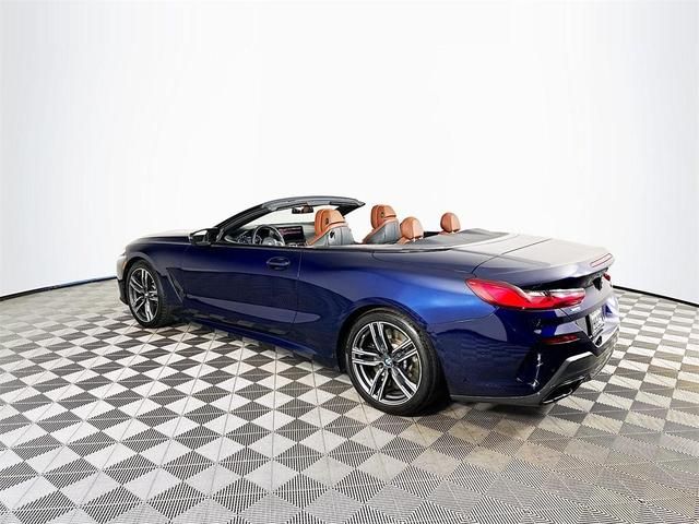 Photo of 2023 Tanzanite Blue II Metallic BMW M850