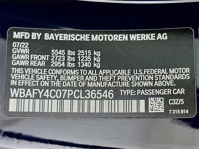 Photo of 2023 Tanzanite Blue II Metallic BMW M850