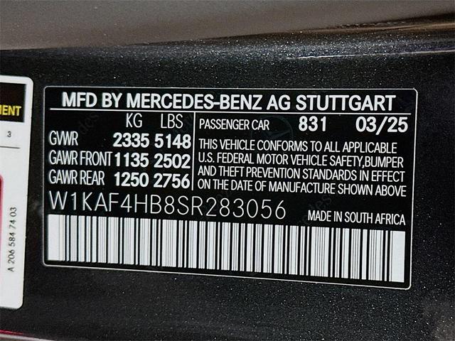 Photo of 2025 Gray Mercedes-Benz C-Class