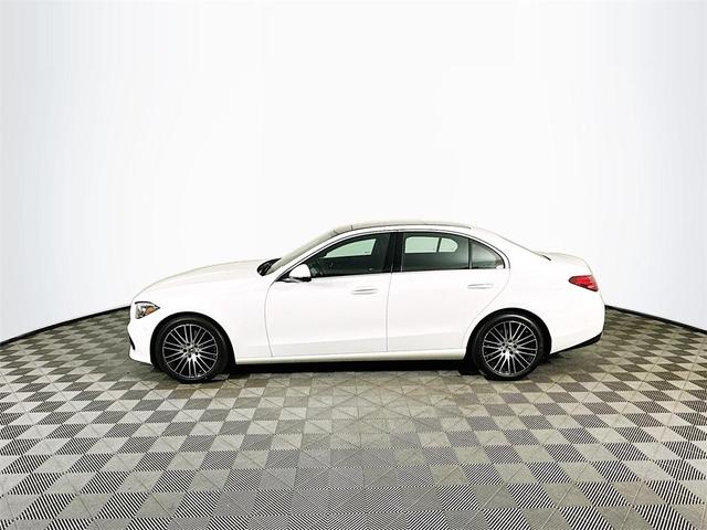 Photo of 2025 White Mercedes-Benz C-Class