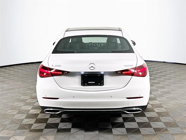 Photo of 2025 White Mercedes-Benz C-Class
