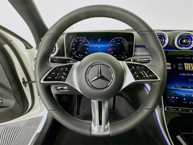 Photo of 2025 White Mercedes-Benz C-Class
