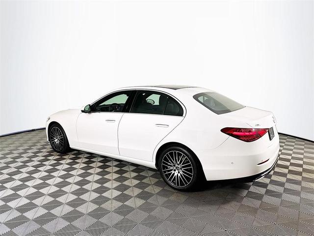 Photo of 2025 White Mercedes-Benz C-Class