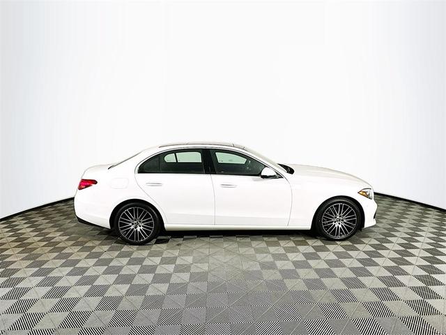 Photo of 2025 White Mercedes-Benz C-Class