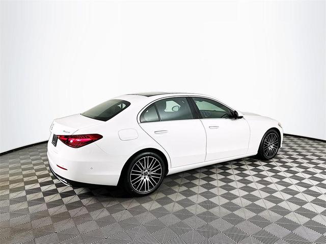 Photo of 2025 White Mercedes-Benz C-Class