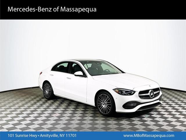 Photo of 2025 White Mercedes-Benz C-Class