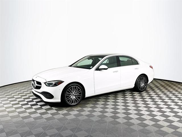 Photo of 2025 White Mercedes-Benz C-Class