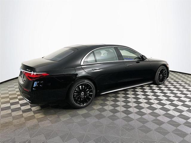 Photo of 2026 Black Mercedes-Benz S-Class