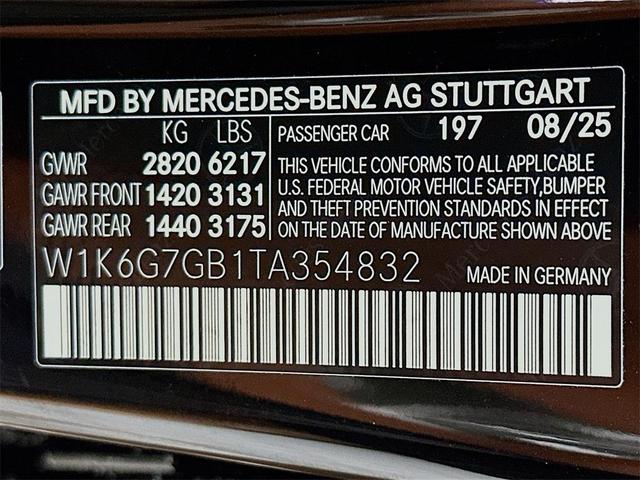 Photo of 2026 Black Mercedes-Benz S-Class