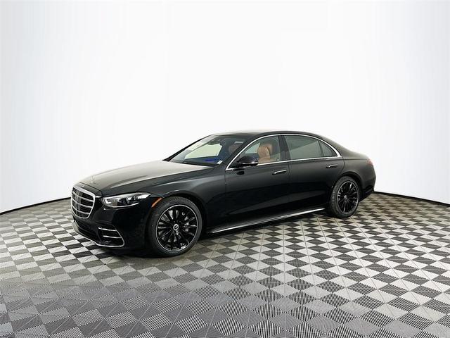 Photo of 2026 Black Mercedes-Benz S-Class