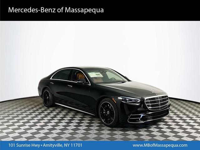 Photo of 2026 Black Mercedes-Benz S-Class