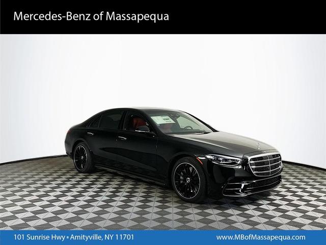 Photo of 2025 Black Mercedes-Benz S-Class