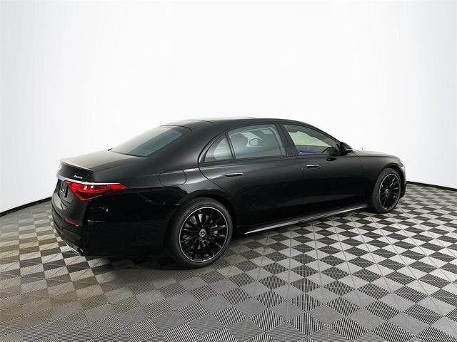 Photo of 2025 Black Mercedes-Benz S-Class