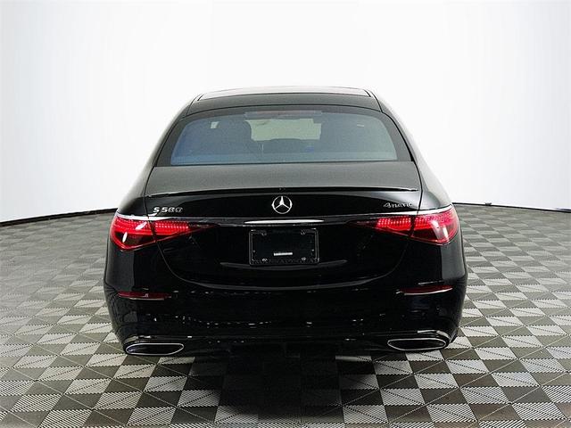 Photo of 2025 Black Mercedes-Benz S-Class