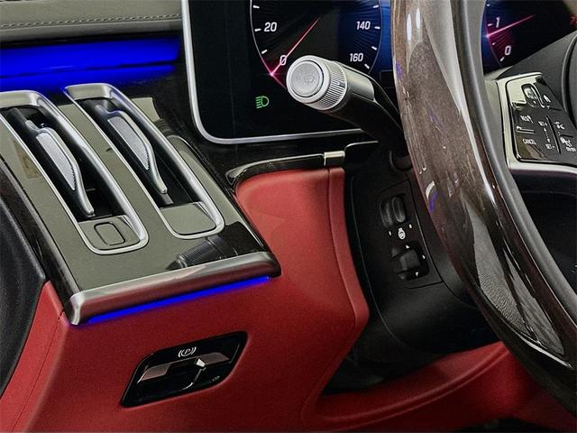 Photo of 2025 Black Mercedes-Benz S-Class