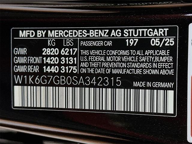 Photo of 2025 Black Mercedes-Benz S-Class