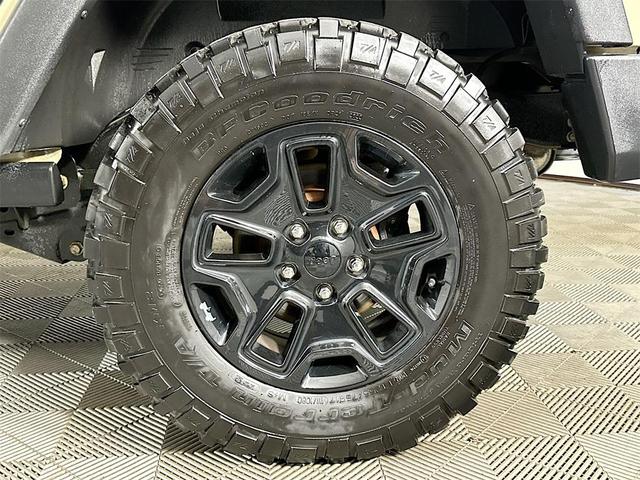 Photo of 2018 Gobi Clearcoat Jeep Wrangler JK Unlimited