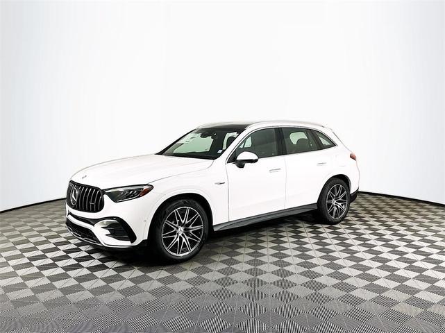 Photo of 2025 White Mercedes-Benz AMG GLC 63