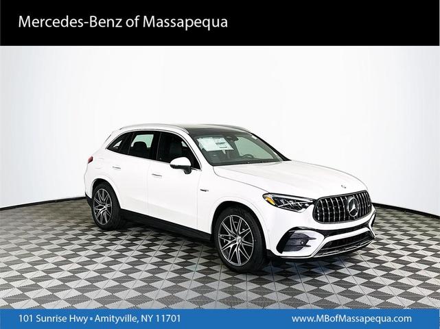Photo of 2025 White Mercedes-Benz AMG GLC 63